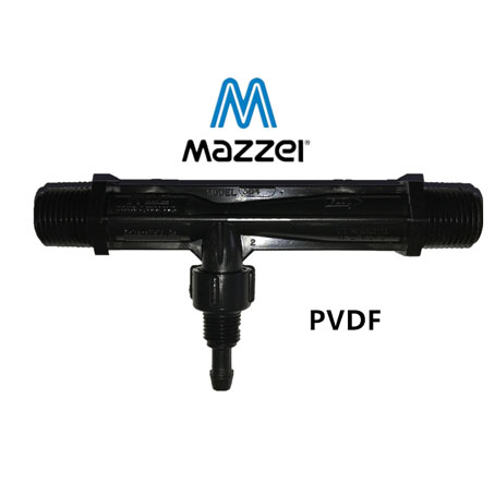 Mazzei PVDF材質射流器 氣水
